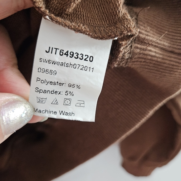 Shein Women Drop Shoulder Slogan Graphic Print Pullover Sweatshirt - Picture 11 of 12